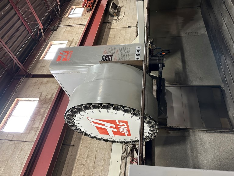 Haas VF-11/50, Machine ID: 8742